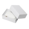 Внешний аккумулятор в форме камня «Stone», 7800 mAh, белый