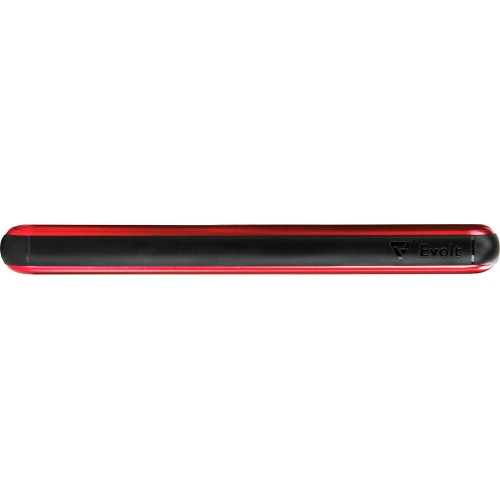 Внешний аккумулятор «Forge» v.2, металл, 10000mah, красный