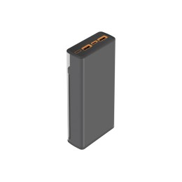 Внешний аккумулятор Rombica NEO Steam Max Gray