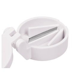 Футляр для мелочей с измельчителем "Avicenna", белый