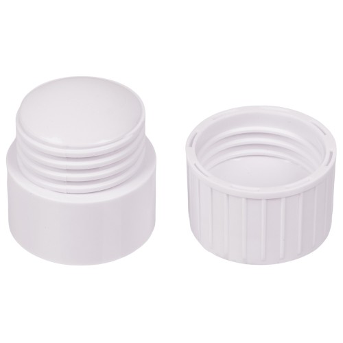 Футляр для мелочей с измельчителем "Avicenna", белый