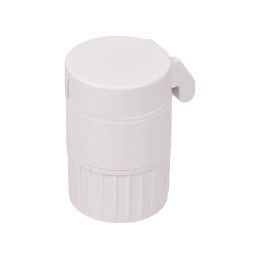 Футляр для мелочей с измельчителем "Avicenna", белый