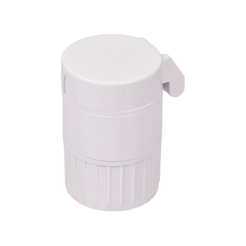 Футляр для мелочей с измельчителем "Avicenna", белый