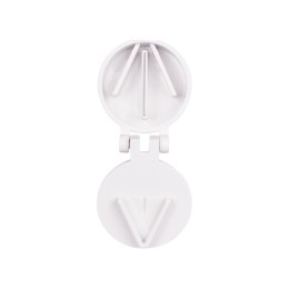 Футляр для мелочей с измельчителем "Avicenna", белый