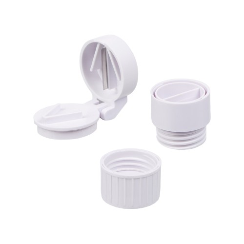 Футляр для мелочей с измельчителем "Avicenna", белый