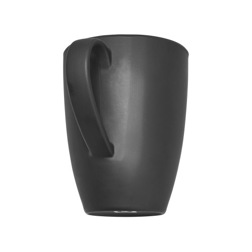 Кружка "Grain" из натуральных волокон, черный