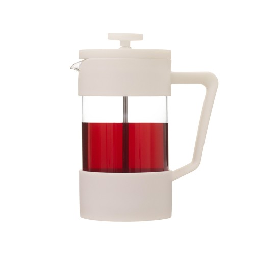 Пластиковый френч-пресс "Intense", 600мл, белый