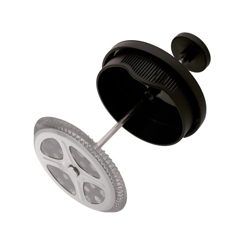 Пластиковый френч-пресс "Intense", 600мл, черный