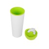 Термокружка «Brite» 500мл, белый/зеленое яблоко