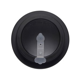 Термокружка "Muffin" из натуральных волокон, черный