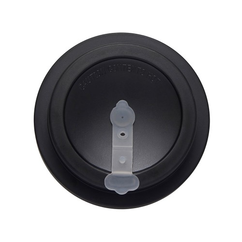 Термокружка "Muffin" из натуральных волокон, черный