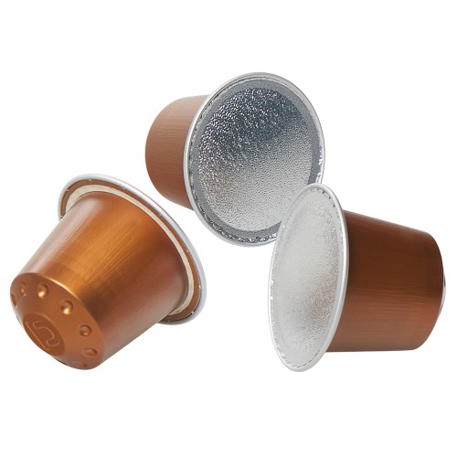 Кофе в капсулах, Бразилия/Эфиопия, 10 капсул в черной коробке