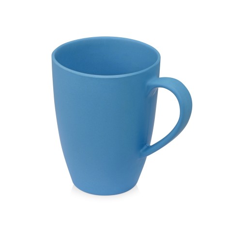 Кружка "Grain" из натуральных волокон, голубой