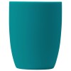 Кружка с покрытием soft-touch “Tulip Gum”, бирюзовый 320C