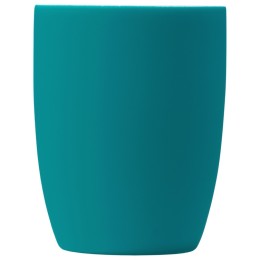 Кружка с покрытием soft-touch “Tulip Gum”, бирюзовый 320C