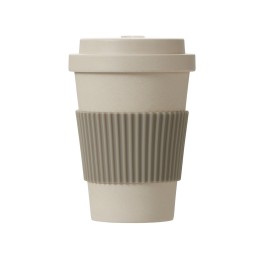 Термокружка "Muffin" из натуральных волокон, бежевый