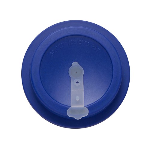 Термокружка "Muffin" из натуральных волокон, темно-синий