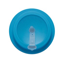 Термокружка "Muffin" из натуральных волокон, голубой