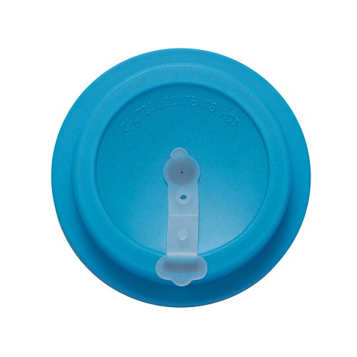 Термокружка "Muffin" из натуральных волокон, голубой