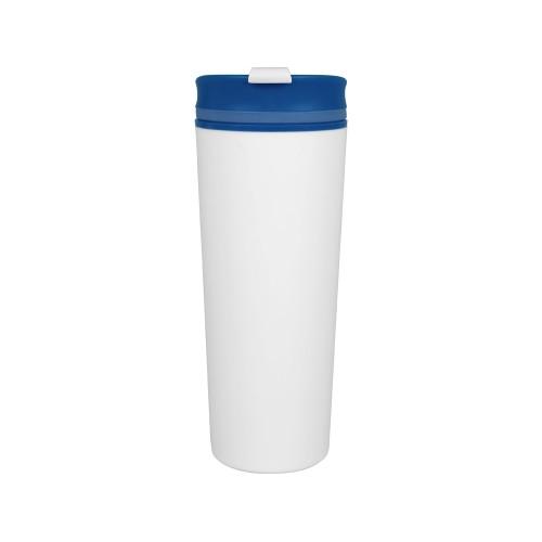 Термокружка «Brite» 500мл, белый/синий
