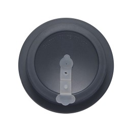 Термокружка "Muffin" из натуральных волокон, темно-серый