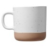 Керамическая кружка Pascal объемом 360 мл, белый