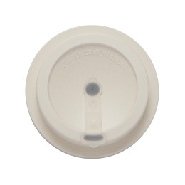 Термокружка "Muffin" из натуральных волокон, бежевый