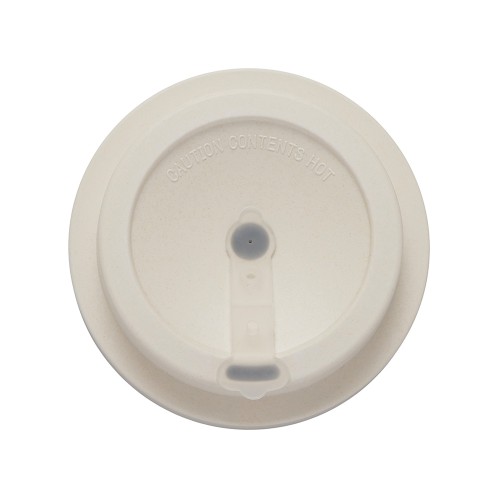 Термокружка "Muffin" из натуральных волокон, бежевый