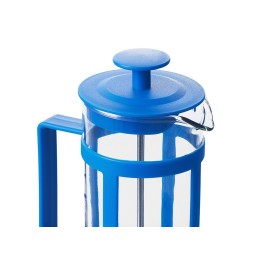 Пластиковый френч-пресс "Savor", 350 мл, синий