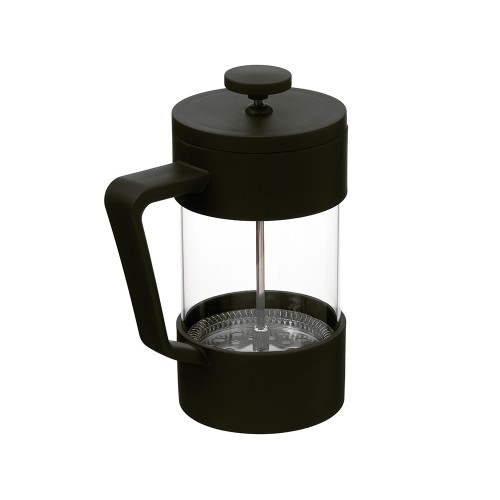 Пластиковый френч-пресс "Intense", 600мл, черный