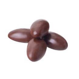 Миндаль в молочной шоколадной глазури, 140 гр