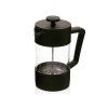 Пластиковый френч-пресс "Intense", 600мл, черный