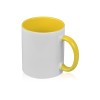 Кружка для сублимации «Sublime Color», белый/желтый