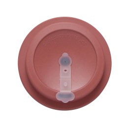 Термокружка "Muffin" из натуральных волокон, пыльно-розовый