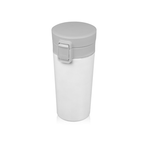 Герметичная термокружка «Trigger» 380мл, белый