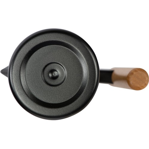 Вакуумный термокувшин Arctic с ситечком, 1200мл, черный