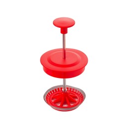 Пластиковый френч-пресс "Savor", 350 мл, красный