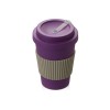 Термокружка "Muffin" из натуральных волокон, фиолетовый