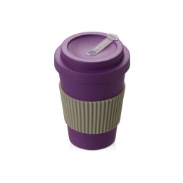 Термокружка "Muffin" из натуральных волокон, фиолетовый