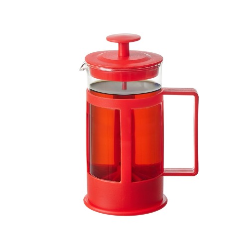Пластиковый френч-пресс "Savor", 350 мл, красный