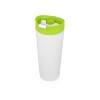Термокружка «Brite» 500мл, белый/зеленое яблоко