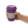 Термокружка "Muffin" из натуральных волокон, фиолетовый