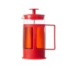Пластиковый френч-пресс "Savor", 350 мл, красный