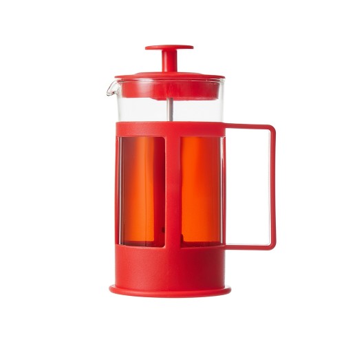 Пластиковый френч-пресс "Savor", 350 мл, красный