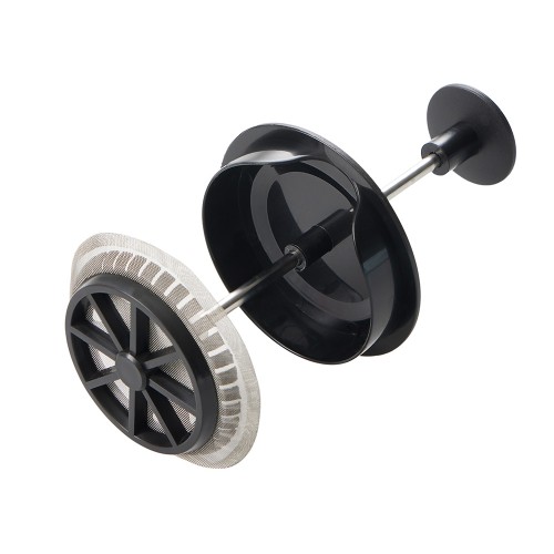 Пластиковый френч-пресс "Savor", 350 мл, черный