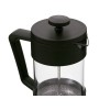 Пластиковый френч-пресс "Intense", 600мл, черный