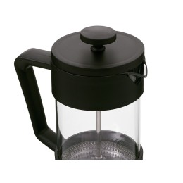 Пластиковый френч-пресс "Intense", 600мл, черный