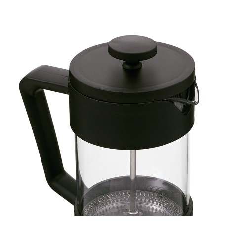 Пластиковый френч-пресс "Intense", 600мл, черный