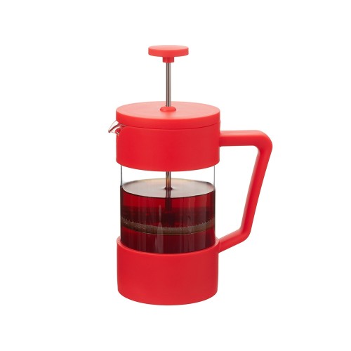 Пластиковый френч-пресс "Intense", 600мл, красный