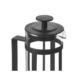 Пластиковый френч-пресс "Savor", 350 мл, черный